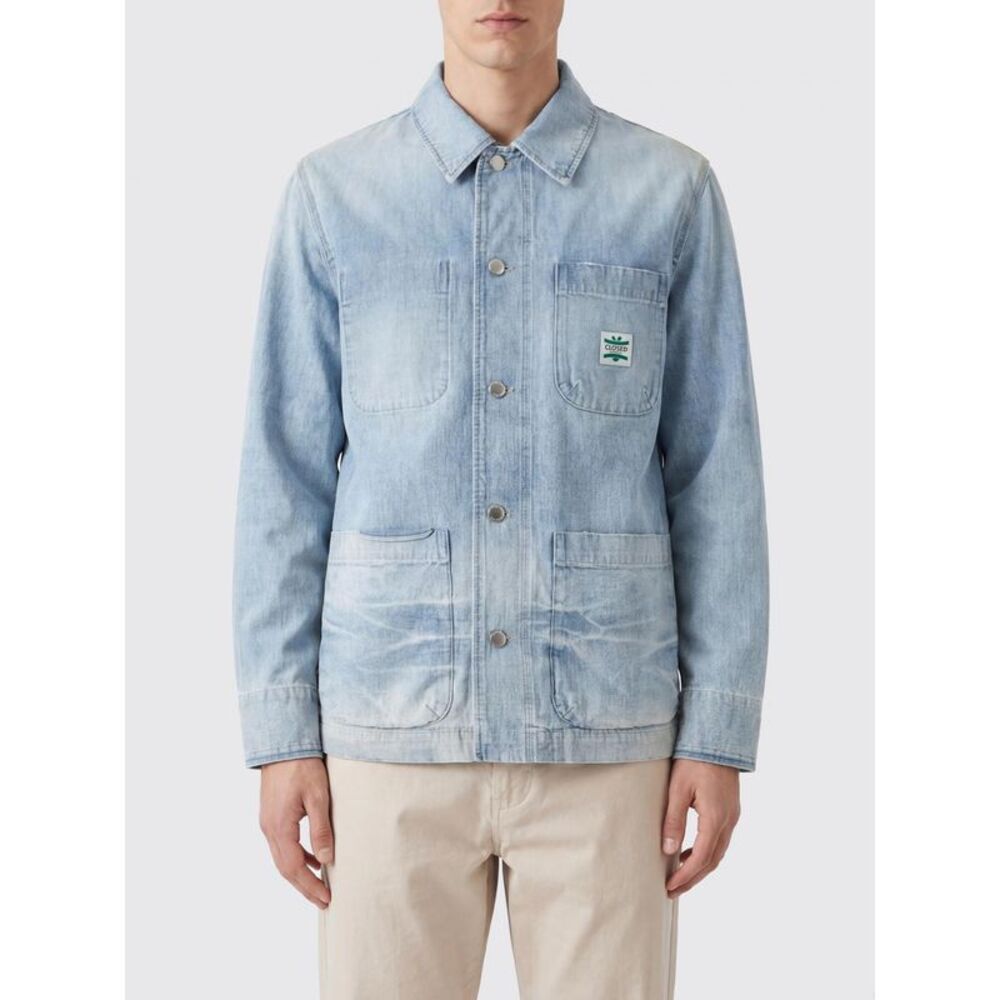 Closed Jacket Men Blue